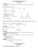 Tổng hợp Đề kiểm tra chất lượng học kì 1 môn Toán lớp 7