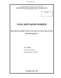 Sáng kiến kinh nghiệm THCS: Một số biện pháp để tiết luyện tập Hình học 7 đạt hiệu quả