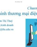 Bài giảng Thương mại điện tử (E-Commerce): Chương 3 - Đàm Thị Thủy