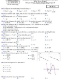 Đề thi KS kiến thức THPT năm 2017-2018 môn Toán lớp 12 - Sở GD&ĐT Vĩnh Phúc - Mã đề 912