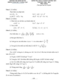 Đề thi học kì 1 môn Toán 8 năm 2020-2021 có đáp án - Phòng GD&ĐT huyện Đông Hưng