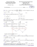 Đề giao lưu học sinh giỏi Toán lớp 12 năm 2022-2023 có đáp án - Sở GD&ĐT Bắc Ninh (Mã đề 101)