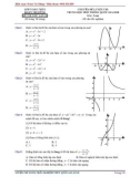 Chuyên đề luyện thi trung học phổ thông quốc gia 2018