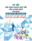 Hội nghị Khoa học trẻ lần 4 năm 2022 (YSC 2022)