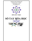 SỔ TAY HÓA HỌC TRUNG HỌC