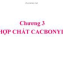 Hợp chất cacbonyl