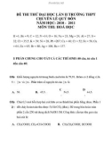 ĐỀ THI THỬ ĐẠI HỌC HÓA LẦN II TRƯỜNG THPT CHUYÊN LÊ QUÝ ĐÔN NĂM HỌC: 2010 - 2011_1