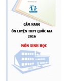 Cẩm nang ôn luyện THPT quốc gia 2006 môn: Sinh học