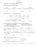 Đề ôn tập tốt nghiệp THPT môn Toán năm 2020 - Sở GD&ĐT Khánh Hòa - Đề số 5