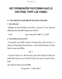 HỆ THỐNG KIẾN THỨC SINH HỌC 12 TRƯỜNG THPT LAI VUNG I_2