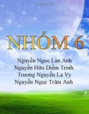 Bài thuyết trình Sinh học 11- Bài 6: Dinh dưỡng nitơ ở thực vật (Tiếp theo)