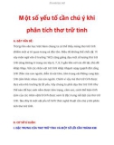 Một số yếu tố cần chú ý khi phân tích thơ trữ tình_1