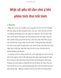 Một số yếu tố cần chú ý khi phân tích thơ trữ tình_2