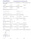 Đề ôn tập tốt nghiệp THPT môn Toán năm 2020 - Sở GD&ĐT Khánh Hòa - Đề số 13