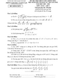 Đề thi chọn đội tuyển HSG cấp tỉnh môn Toán lớp 9 năm 2022-2023 có đáp án - Phòng GD&ĐT Kim Thành, Hải Dương