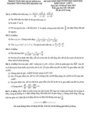 Đề thi chọn đội tuyển HSG môn Toán lớp 9 năm 2022-2023 - Trường THCS Nguyễn Trường Tộ