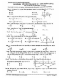 Đề kiểm tra định kì lần 2 môn Toán 12 năm 2018-2019 có đáp án - Trường THCS&THPT Nguyễn Khuyến