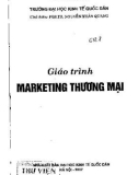 Giáo trình Marketing thương mại: Phần 1