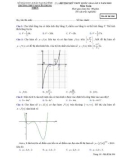 Đề thi thử THPT Quốc gia môn Toán năm 2019 lần 1 - Sở GD&ĐT Hà Tĩnh - Mã đề 006