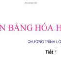 Cân bằng hóa học