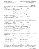 Đề thi KSCL môn Toán lớp 12 năm 2022-2023 (Lần 1) - Sở GD&ĐT Thanh Hóa (Mã đề 162)