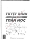 tuyệt đỉnh luyện đề thpt qg 2015 toán học