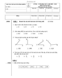 11 Đề kiểm tra cuối HK1 Toán 3