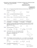 Đề thi Kỳ thi THPT Quốc gia năm 2018 môn Toán - Mã đề 001