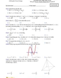Đề thi Kỳ thi thử THPT Quốc gia cho học sinh (học viên) lớp 12 THPT năm 2018 môn Toán - Sở GD&ĐT Ninh Bình - Mã đề 001