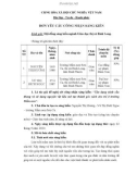 Sáng kiến kinh nghiệm Mầm non: Tận dụng sảnh cầu thang và sử dụng nguyên vật liệu mở tạo thành góc sách cho trẻ ở trường Mầm non