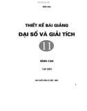 Thiết kế bài giảng đại số và giải tích 11 tập 1