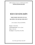 Sáng kiến kinh nghiệm Tiểu học: Một số biện pháp rèn kĩ năng đọc diễn cảm cho học sinh lớp 5