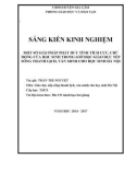 Sáng kiến kinh nghiệm THCS: Một số giải pháp phát huy tính tích cực, chủ động của học sinh trong giờ học giáo dục nếp sống thanh lịch, văn minh cho học sinh Hà Nội