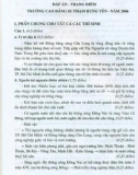 các đề thi theo hình thức tự luận môn Địa lí: phần 2 - nxb Đại học sư phạm