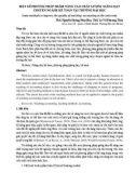 Một số phương pháp nhằm nâng cao chất lượng giảng dạy chuyên ngành kế toán tại trường đại học