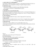 ôn tập môn hóa học Chương: CACBONHIĐRAT