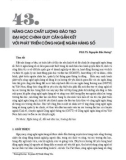 Nâng cao chất lượng đào tạo đại học chính quy cần gắn kết với phát triển công nghệ ngân hàng số