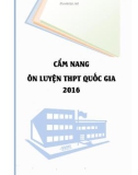 Cẩm nang ôn luyện THPT quốc gia 2016