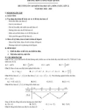 Đề cương ôn tập kiểm tra học kì 1 môn Toán lớp 12 năm 2022-2023 - Trường THPT Lương Ngọc Quyến, Thái Nguyên