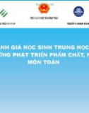 Báo cáo tập huấn: Kiểm tra đánh giá học sinh trung học phổ thông theo hướng phát triển phẩm chất, năng lực môn Toán