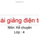 Bài giảng môn Tiếng Việt lớp 4 năm học 2020-2021 - Tuần 23: Kể chuyện Kể chuyện đã nghe, đã đọc (Trường Tiểu học Thạch Bàn B)