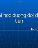 Bài giảng Ngữ văn - Bài: Bài học đường đời đầu tiên