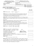 Đề kiểm tra thử vào lớp 6 môn Toán trường THPT chuyên Hà Nội Amsterdam Năm học 2010 - 2011