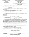 Đề thi tuyển sinh vào lớp 10 môn Toán (chuyên) năm 2023-2024 có đáp án - Trường chuyên Hùng Vương, Phú Thọ