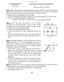 Đề thi học sinh giỏi môn Lý lớp 11