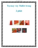 Tự may váy Mullet trong 2 phút