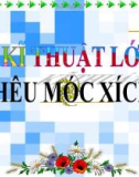 Bài giảng Kỹ thuật 4 bài 7: Thêu móc xích