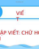 Bài giảng môn Tiếng Việt lớp 2 sách Kết nối tri thức năm học 2021-2022 - Bài 15: Tập viết Chữ hoa N (Trường Tiểu học Thạch Bàn B)