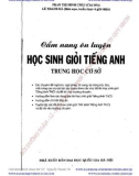 cẩm nang ôn luyện học sinh giỏi tiếng anh trung học cơ sở: phần 1