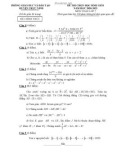 Đề thi học sinh giỏi môn Toán lớp 7 cấp huyện năm 2020-2021 có đáp án - Phòng GD&ĐT Trực Ninh